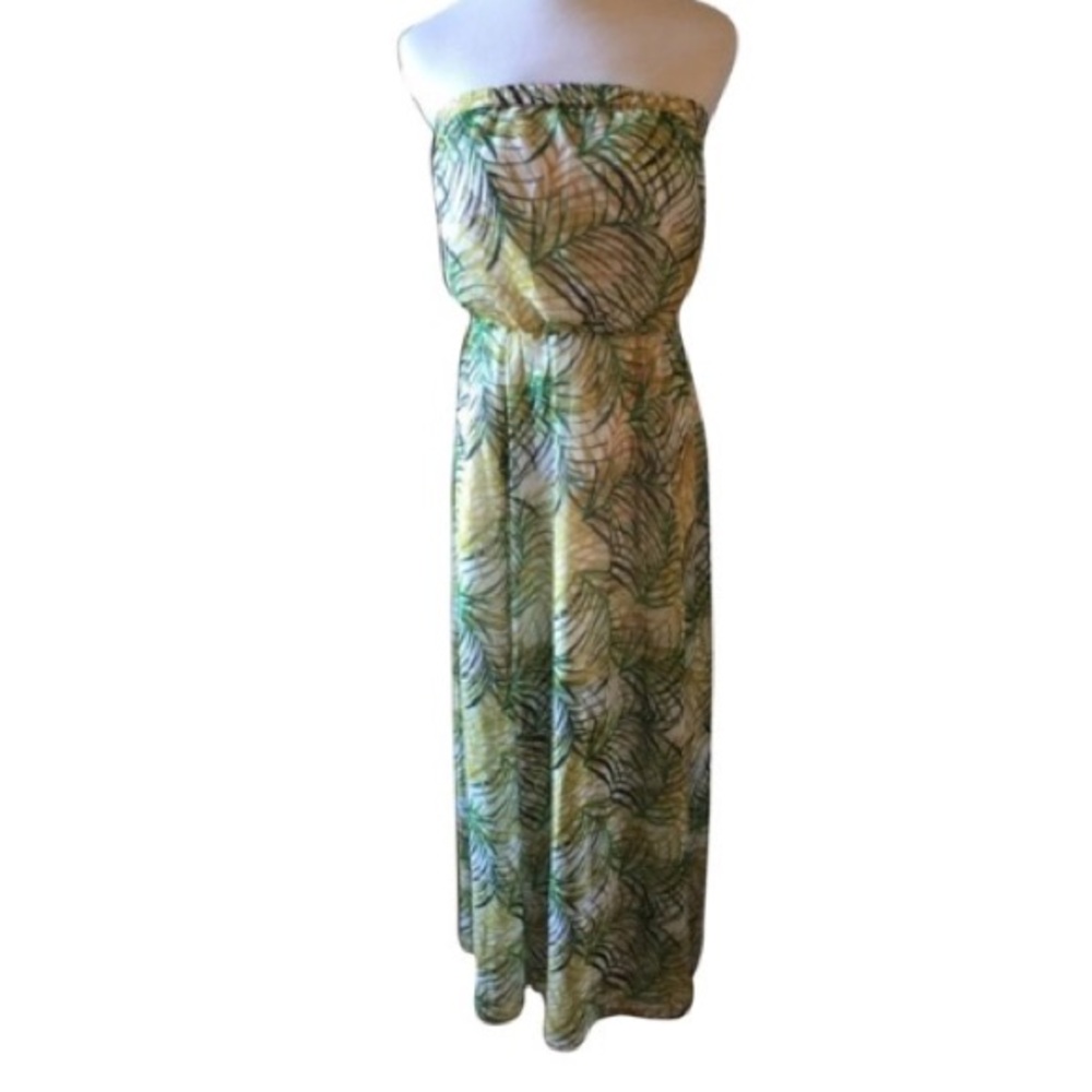BB Dakota Flowing Maxi Dress With Slit